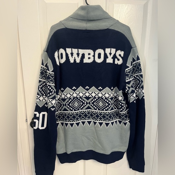 Dallas Cowboys Men’s cardigan - Size XL - Picture 3 of 3